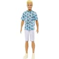 Miniatyrbild 1 av 6: Barbie®-Ken® Fashionistas-blond docka med kaktus t-shirt HJT10