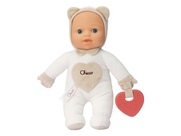 Chicco Classic 00012117100000, Babydocka, Flicka, 0 År, Flicka, 300 mm, Beige, Röd, Vit