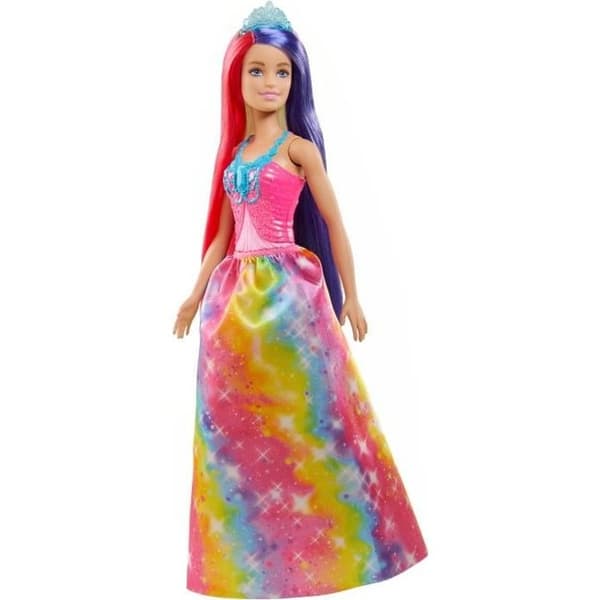 Barbie - Princess Fantastiskt långt hår - Docka - Från 3 år