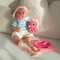 Miniatyrbillede 3 af 11: WOOPIE ROYAL dukkeplejesæt med tilbehør