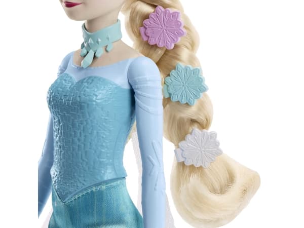 Disney Frozen Disney Frozen Elsa gör sig i ordning, Modedocka, Flicka, 3 år, Flicka, 323,9 mm, 150 g