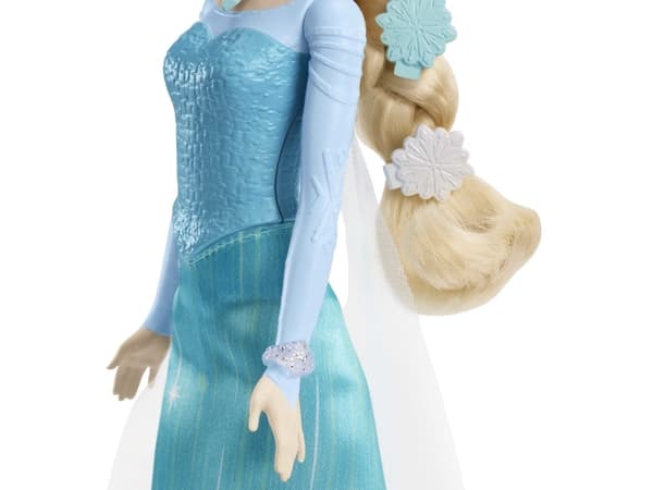 Disney Frozen Disney Frozen Elsa gör sig i ordning, Modedocka, Flicka, 3 år, Flicka, 323,9 mm, 150 g