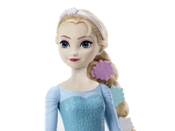 Disney Frozen Disney Frozen Elsa gör sig i ordning, Modedocka, Flicka, 3 år, Flicka, 323,9 mm, 150 g