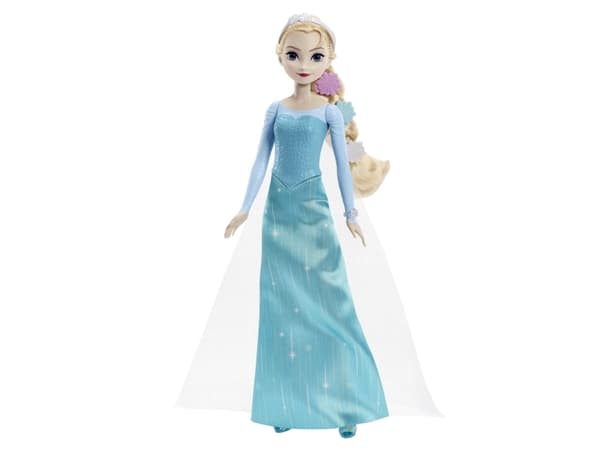 Disney Frozen Disney Frozen Elsa gör sig i ordning, Modedocka, Flicka, 3 år, Flicka, 323,9 mm, 150 g