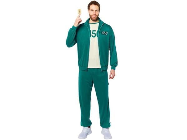 Squid Game spiller kostume