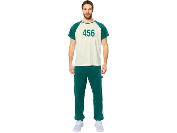 Squid Game spiller kostume