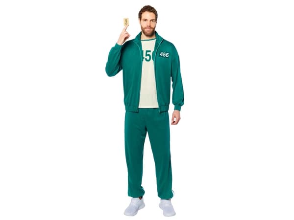 Squid Game spiller kostume