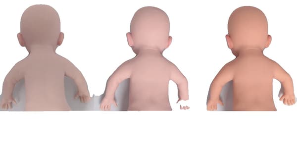 Reborn Baby Doll, 45 cm höjd, 2,7 kg vikt,Beige 45 cm 2,7 kg, med skelett