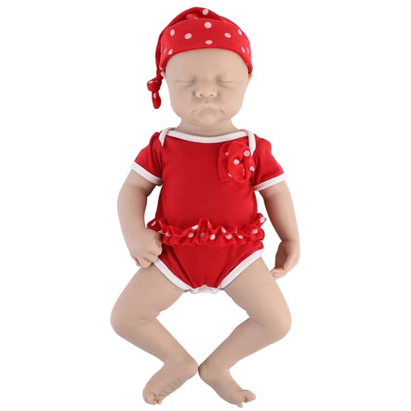 Silikoni Uudelleen syntynyt Vauvanukke, Elävän näköinen Tekstuuri, Unisex Vaihtoehdot,43cm (16.92 tuumaa) Tyttö