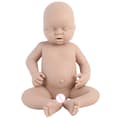 Miniatyrbillede 2 af 2: Silikone Reborn Baby Dukke, Livagtig Struktur, Unisex Muligheder,53cm(20.86tommer)Dreng