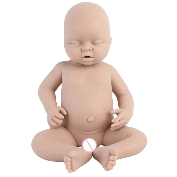 Silikone Reborn Baby Dukke, Livagtig Struktur, Unisex Muligheder,53cm(20.86tommer)Dreng