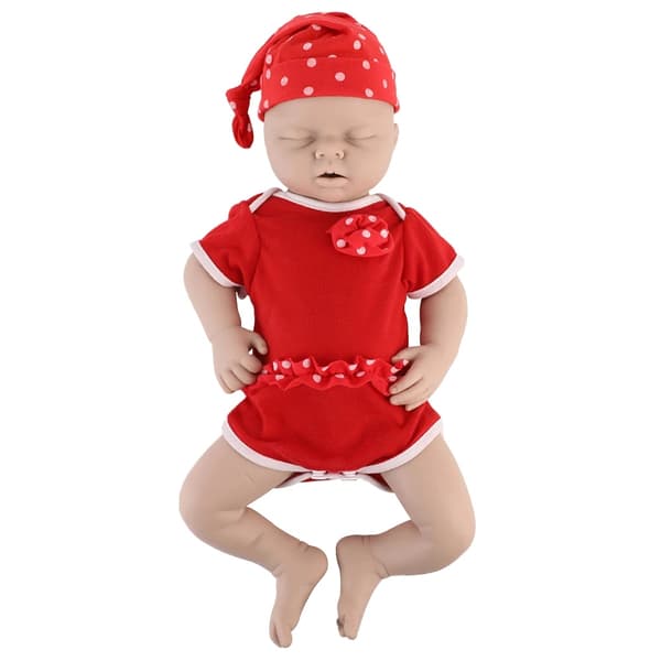 Silikoni Uudelleen syntynyt Vauvanukke, Elävän näköinen Tekstuuri, Unisex Vaihtoehdot,53cm (20.86 tuumaa) Tyttö