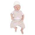 Miniatyrbild 2 av 2: Silicone Reborn Baby Doll, Mjuk Material, Utbildningsleksak,53 cm (20,86 tum) pojke