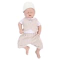 Miniatyrbild 1 av 2: Silicone Reborn Baby Doll, Mjuk Material, Utbildningsleksak,53 cm (20,86 tum) pojke
