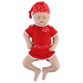 Miniatyrbillede 2 af 2: Silikone Reborn Baby Dukke, Blødt Materiale, Uddannelseslegetøj,53 cm (20,86 tommer) pige-a