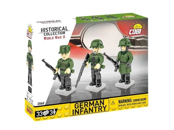 Cobi German Infranty - 3 Figures set