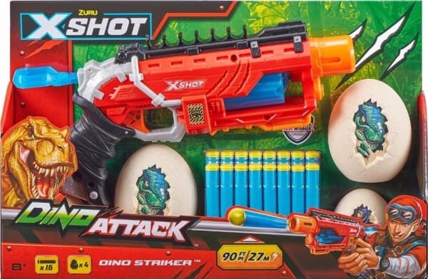 XShot XSHOT-DINO ATTACK toy gun Dino Striker, 4860