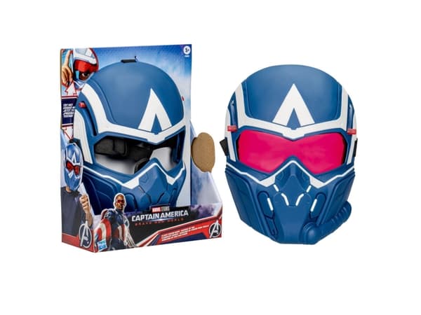 Marvel Studios Captain America Brave New World Flight Vision Mask, Child, Face mask, 5 yr(s), Movie