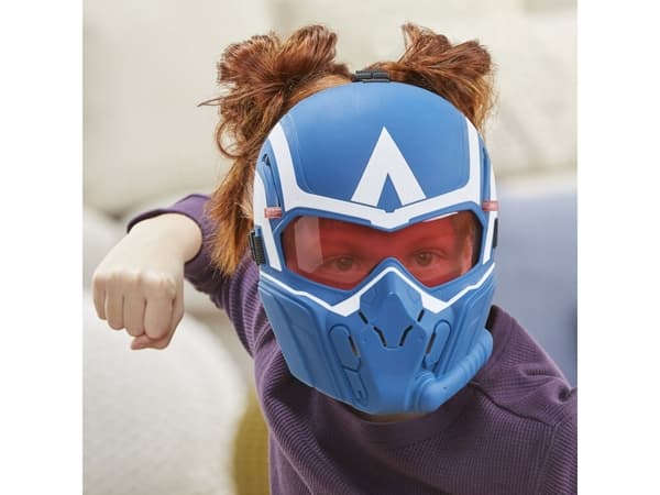 Marvel Studios Captain America Brave New World Flight Vision Mask, Child, Face mask, 5 yr(s), Movie