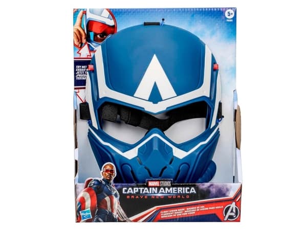 Marvel Studios Captain America Brave New World Flight Vision Mask, Child, Face mask, 5 yr(s), Movie