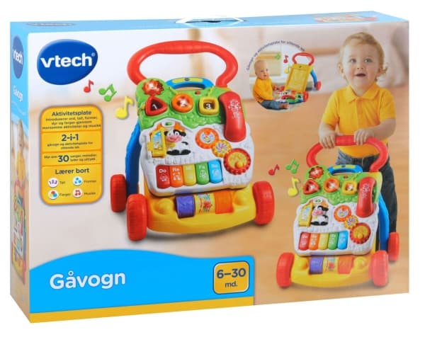 Vtech Baby Gå-Vogn NO