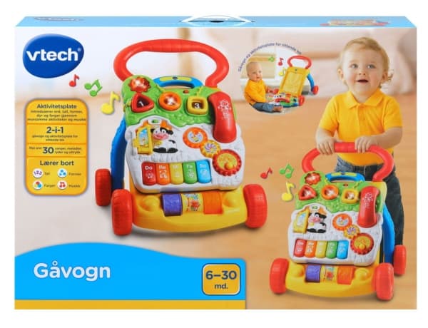 Vtech Baby Gå-Vogn NO