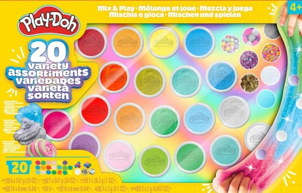 Play-Doh Mix & Play Variety 20 Pack