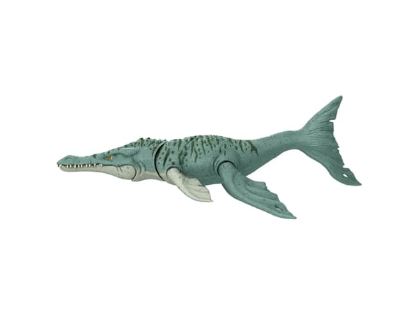 Mattel Frenzy Dinosaurie "Tarvoneustes" Jurassic World Rebirth Figur, 47 cm x 3 st. förpackning