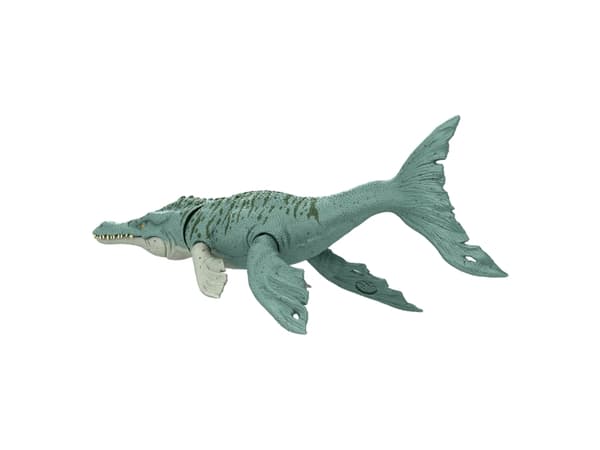 Mattel Frenzy Dinosaurie "Tarvoneustes" Jurassic World Rebirth Figur, 47 cm x 3 st. förpackning