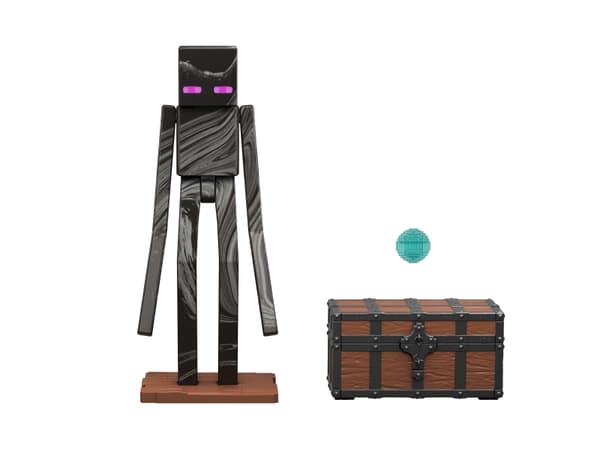 Minecraft Enderman Action Figure & Accessories, Toy Set Inspired by A Movie