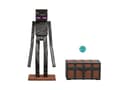 Miniatyrbilde 4 av 5: Minecraft Enderman Action Figure &amp; Accessories, Toy Set Inspired by A Movie