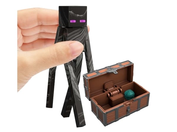 Minecraft Enderman Action Figure & Accessories, Toy Set Inspired by A Movie