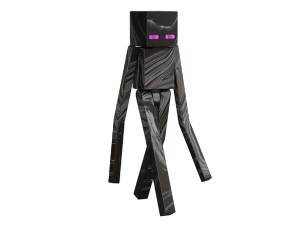 Minecraft Enderman Action Figure &amp; Accessories, Toy Set Inspired by A Movie