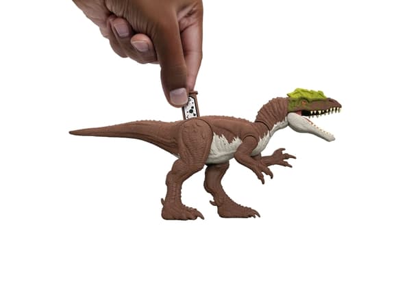 Jurassic World DANGER PACK Lophostropheus, 4 År, Flerfarvet
