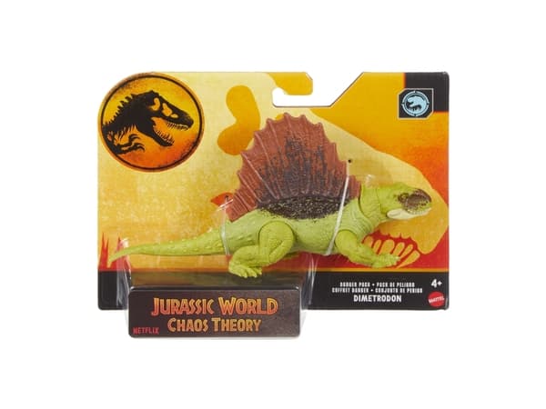 Jurassic World Danger Pack Figure Dimetrodon