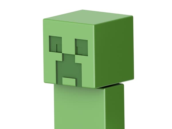 Minecraft CREEPER CORE FIGURE, 6 År, Minecraft, Flerfarvet, Plast