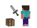 Miniatyrbilde 3 av 5: Minecraft STEVE CORE FIGURE, 6 år, Minecraft, Flerfarget, Plast