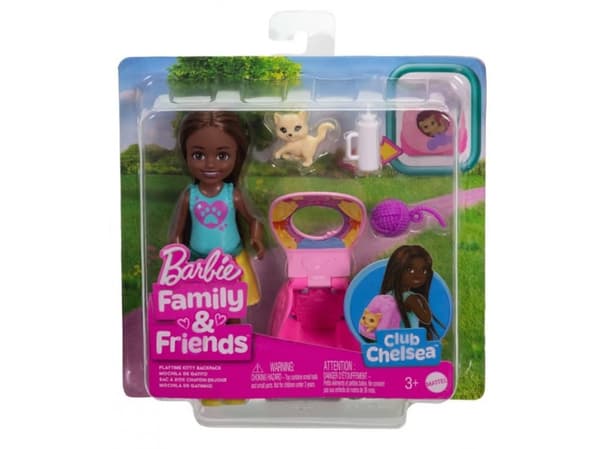 Barbie Family&amp;Friends Chelsea Club JBF45