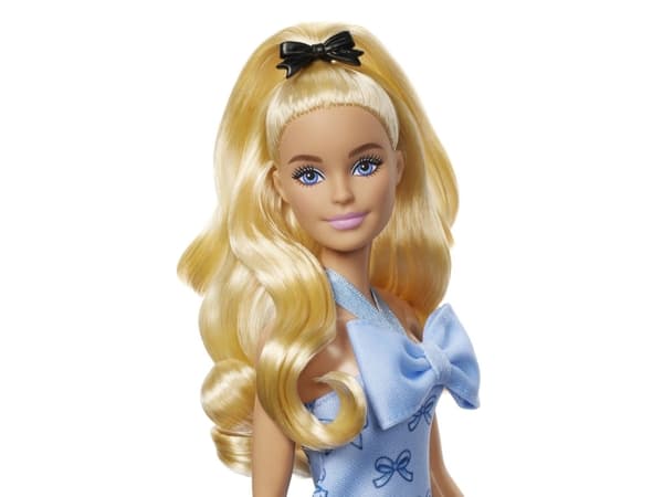 Barbie Fashionista Doll Blue Bows