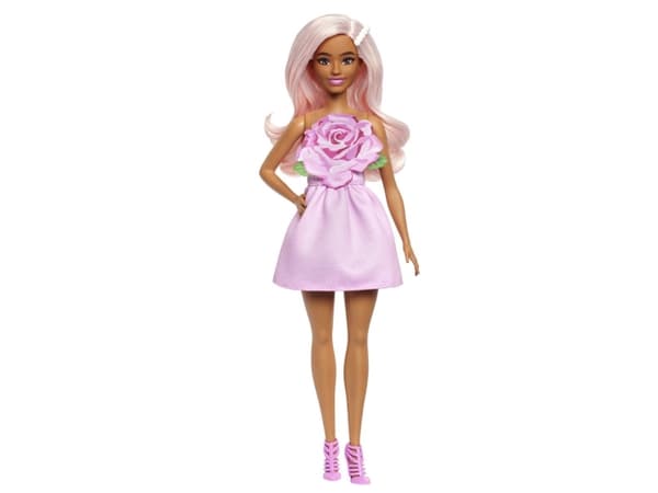 Barbie Fashionista Doll Pink Rose