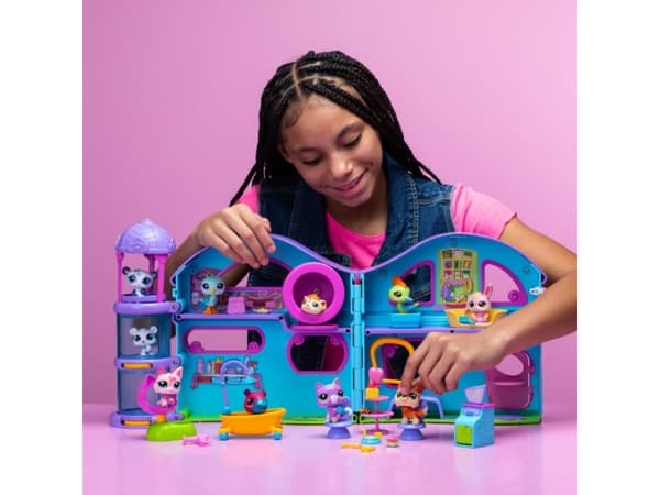 LITTLEST PET SHOP PET SHOP PLAYSET