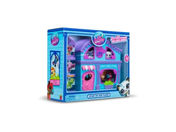 LITTLEST PET SHOP PET SHOP PLAYSET
