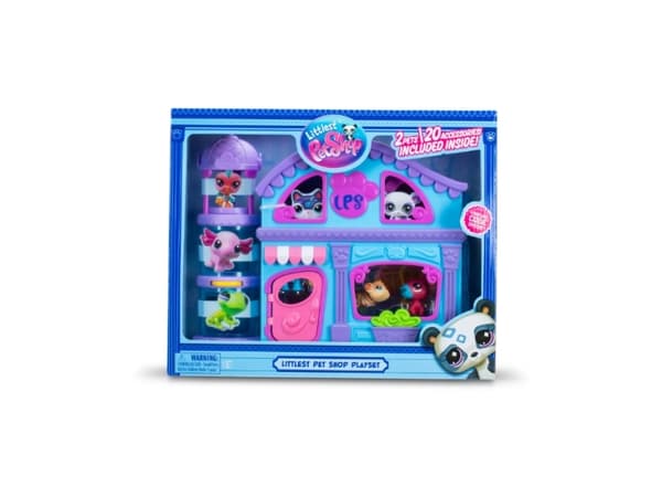 LITTLEST PET SHOP PET SHOP PLAYSET