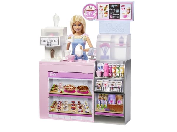 Barbie Career Coffee Shop Playset