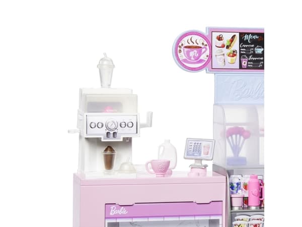 Barbie Career Coffee Shop Playset