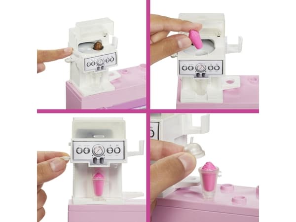 Barbie Career Coffee Shop Playset