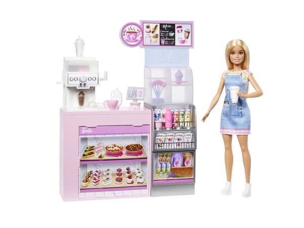 Barbie Career Coffee Shop Playset