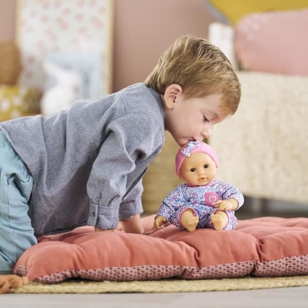 Min første COROLLE babydukke - Bébé Calin Capucine - 30 cm - vaniljeduft - fra 18 måneder