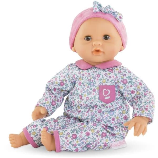 Min første COROLLE babydukke - Bébé Calin Capucine - 30 cm - vaniljeduft - fra 18 måneder