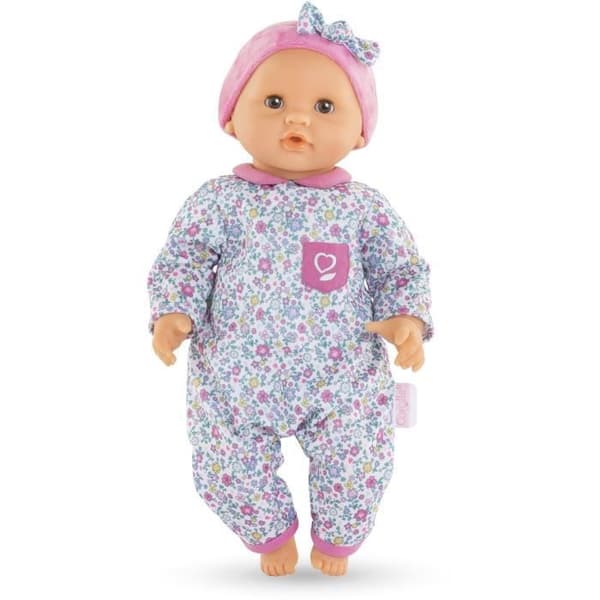 Min første COROLLE babydukke - Bébé Calin Capucine - 30 cm - vaniljeduft - fra 18 måneder